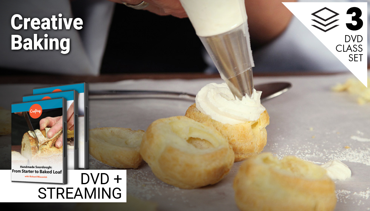 Making cream puffs