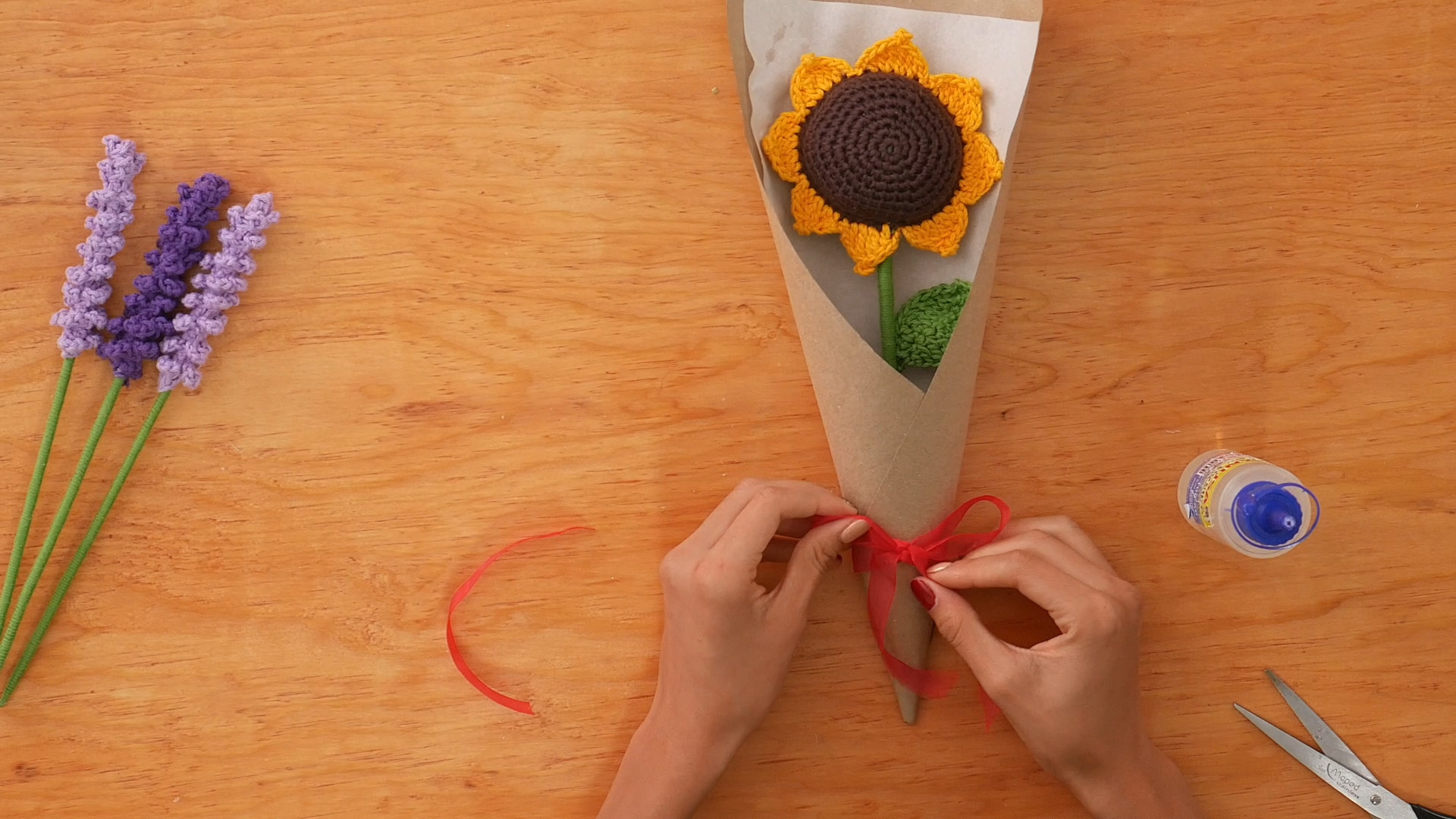 Flower Wrapping #1