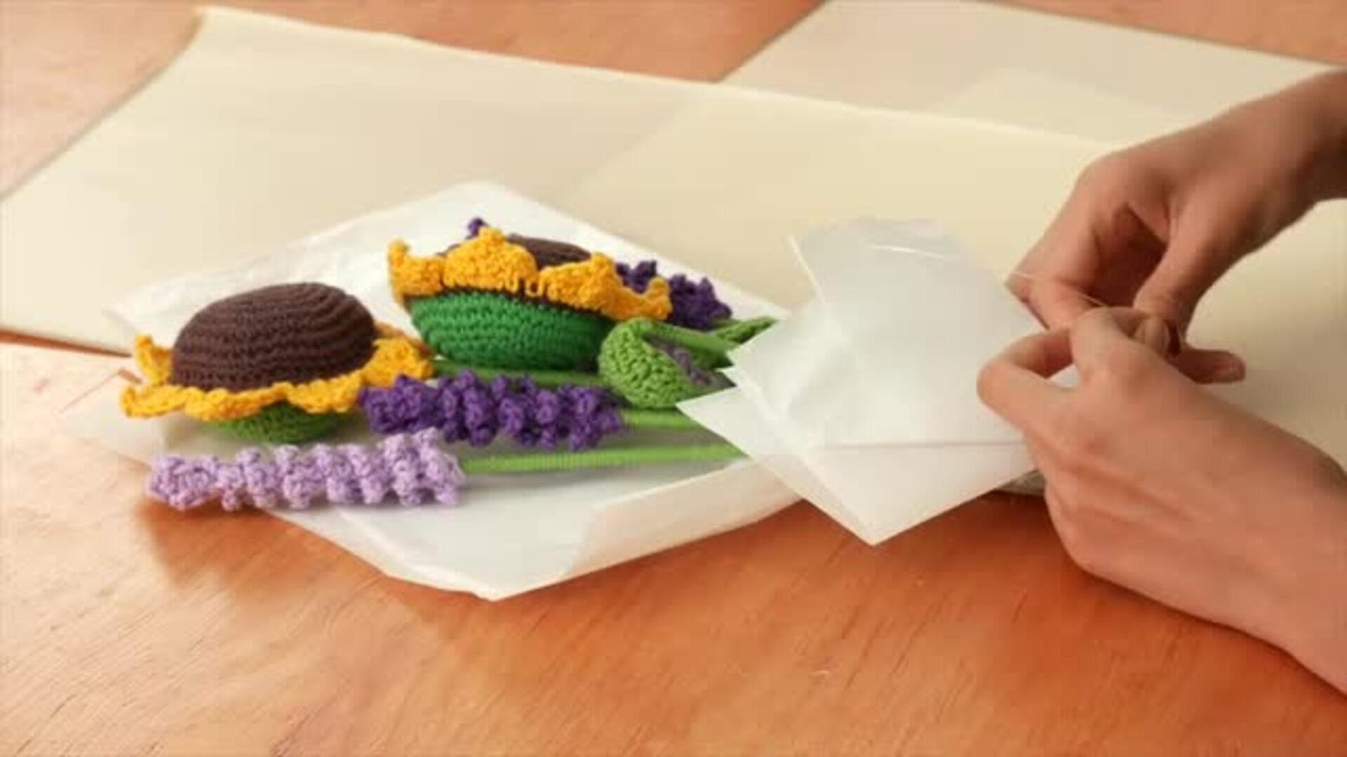 Flower Wrapping #2