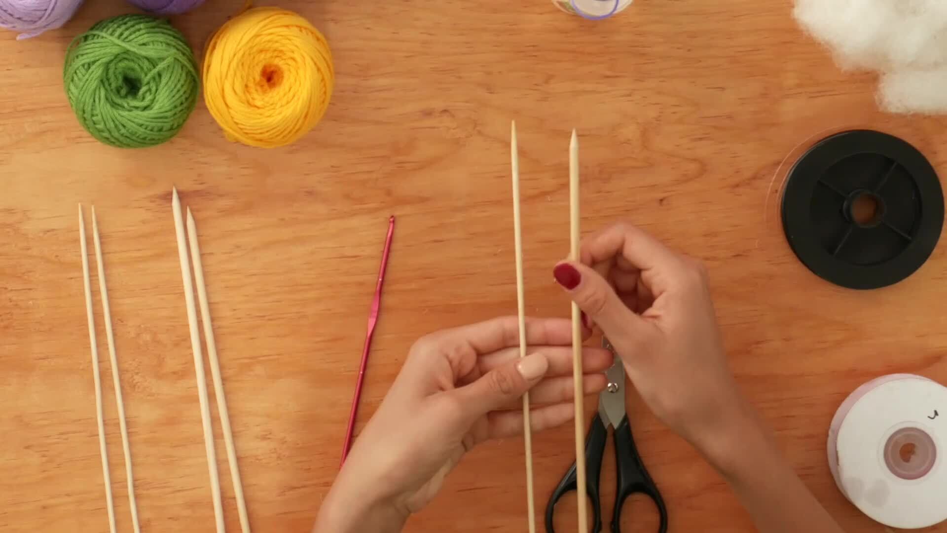 Materials and tools