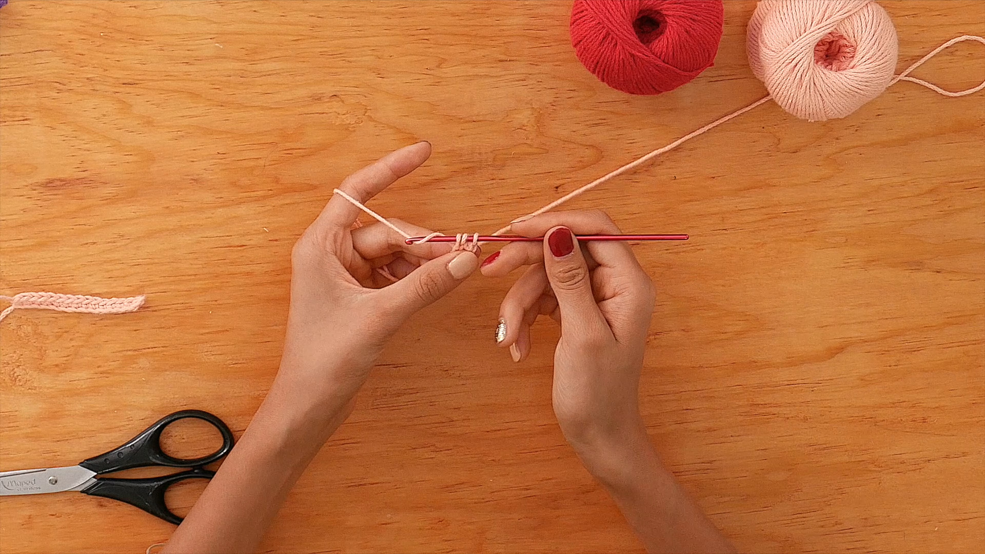 Half Double Crochet