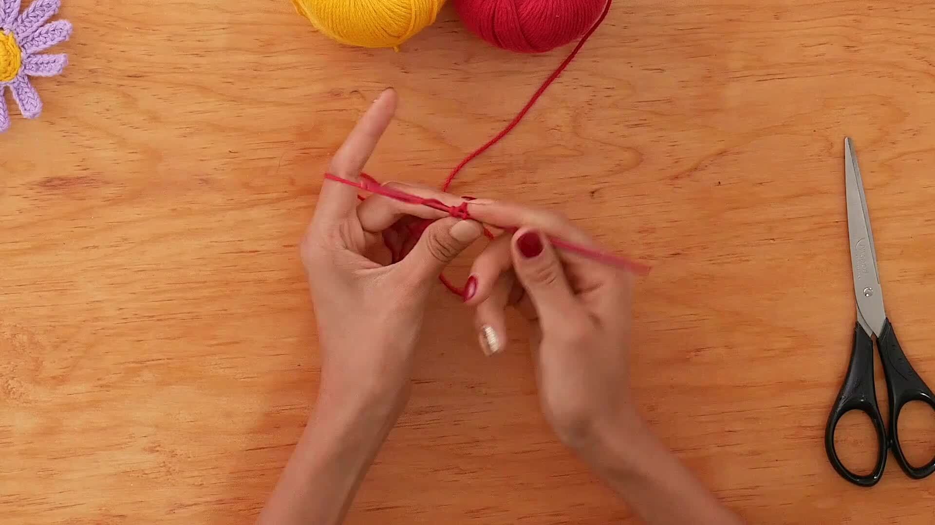 Half Double Crochet