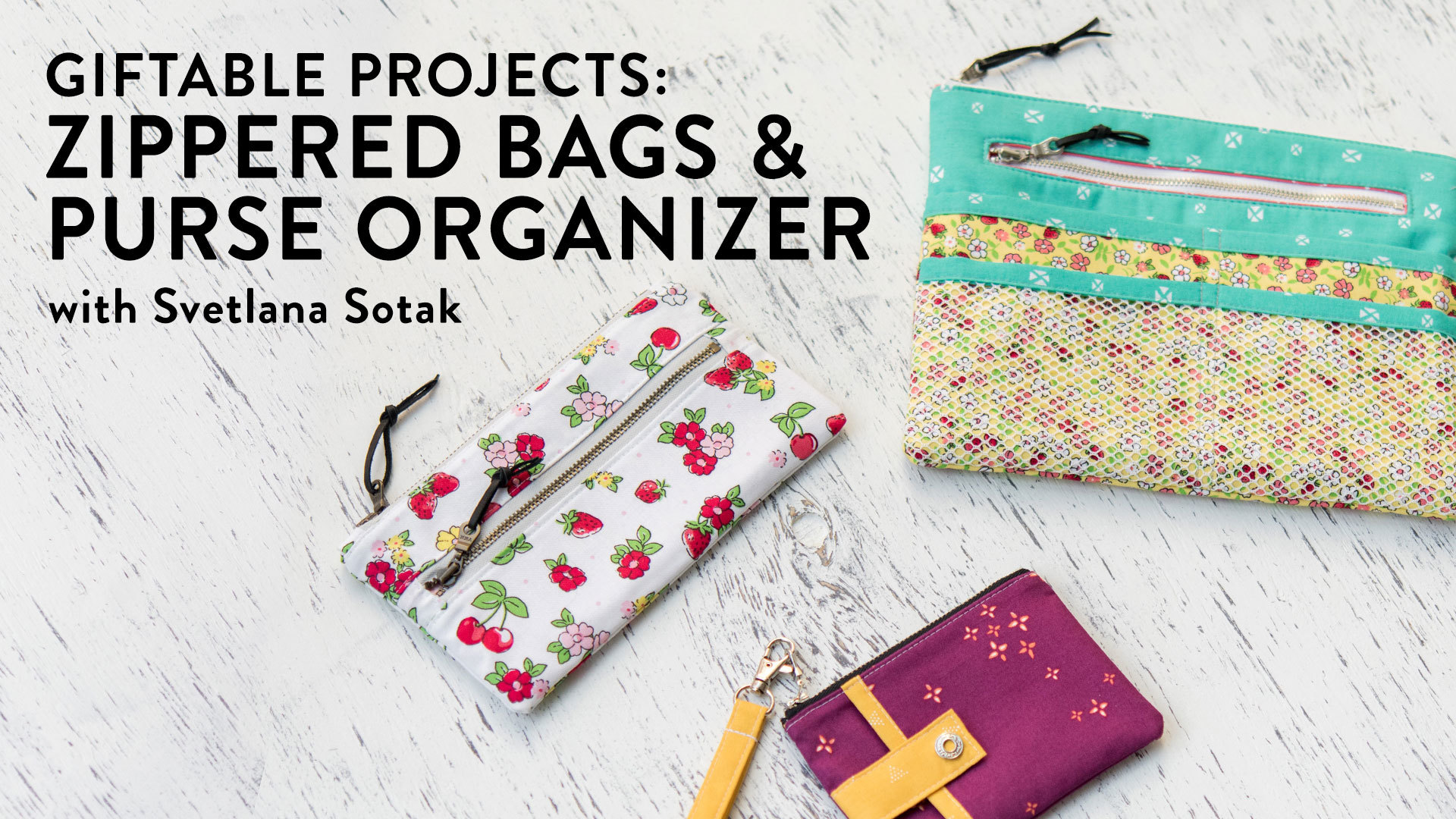 Zippered bags