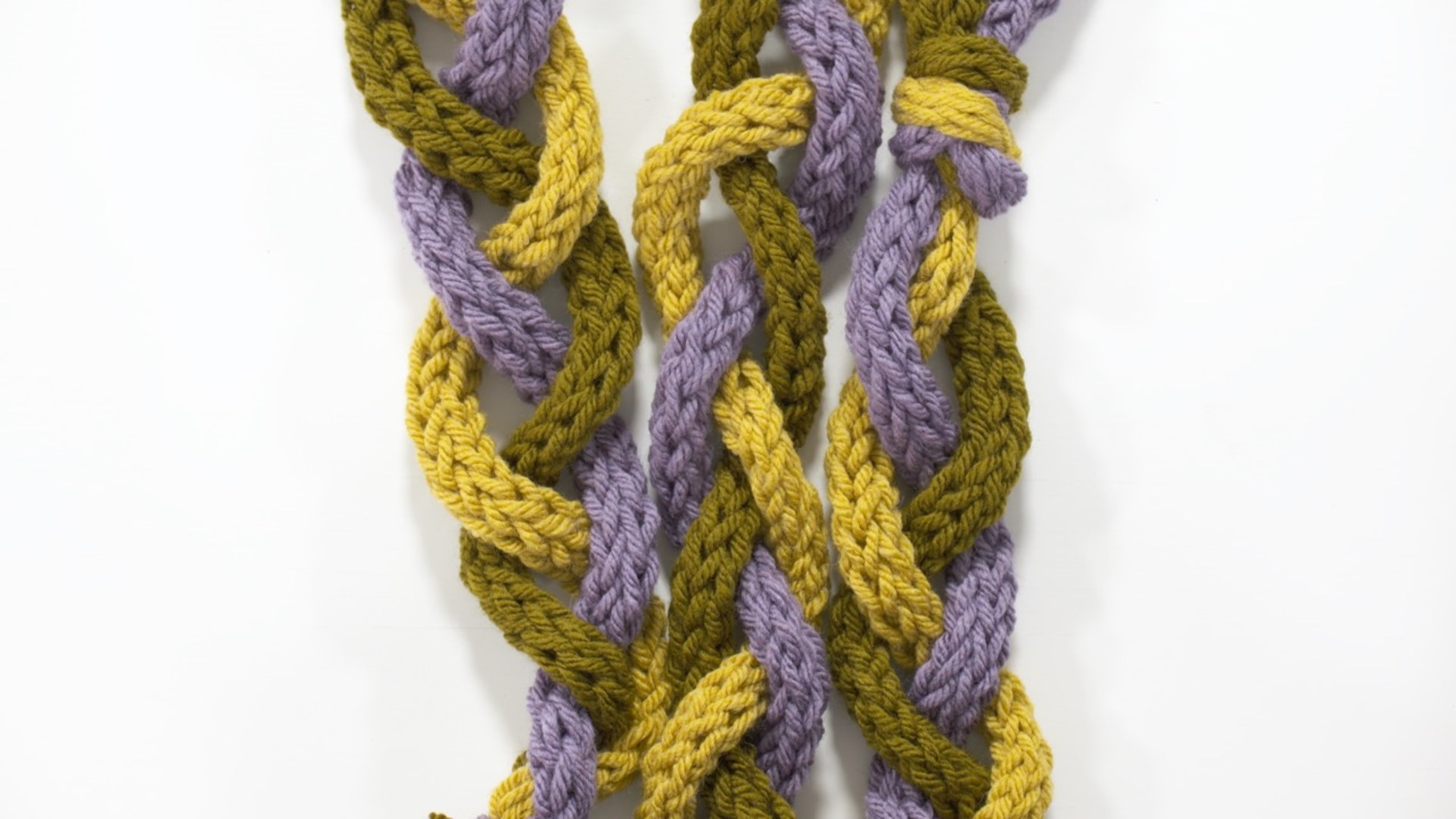 Finger Knitting