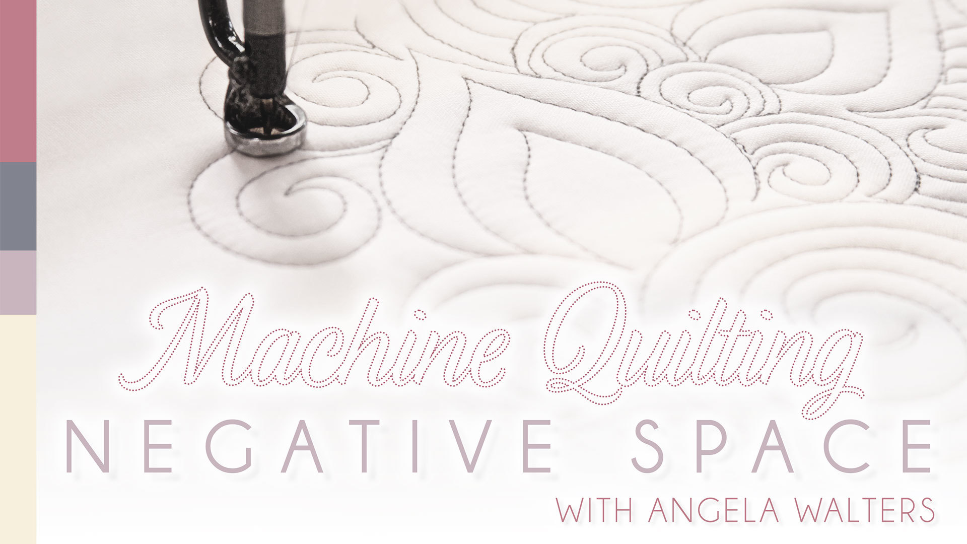Machine quilting