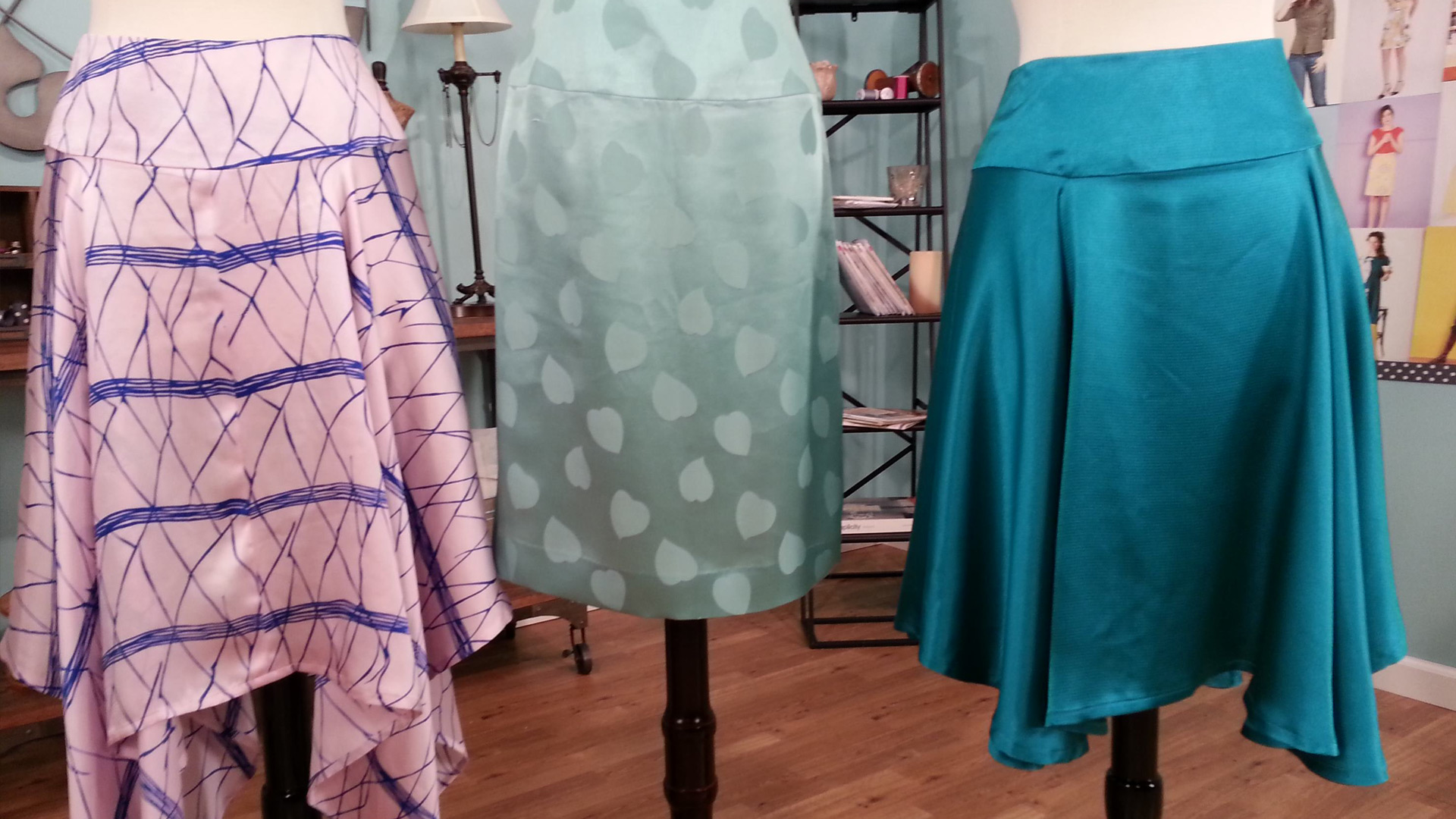 Drape and Swirl