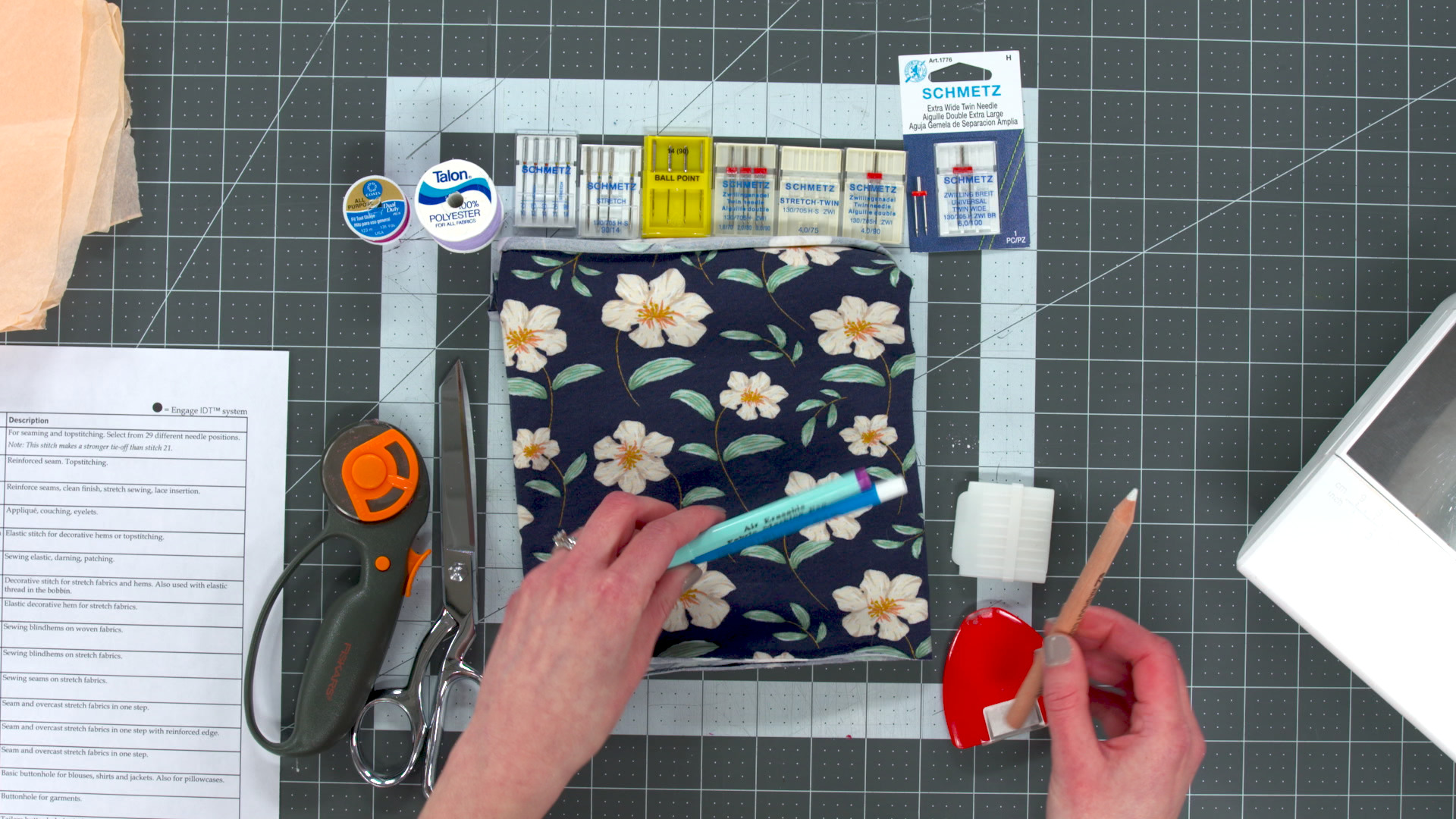Knit Sewing Tips