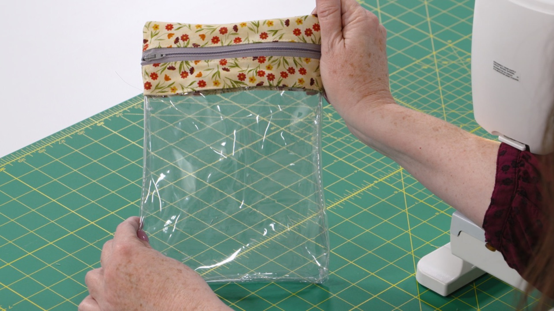 Making a Vinyl Pouch