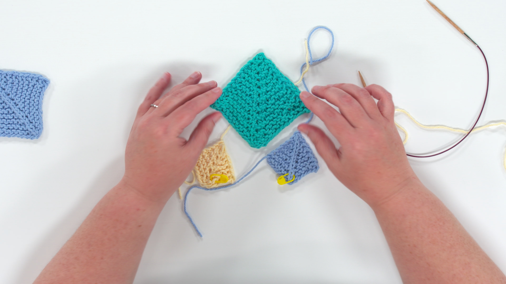 Session 3: Mitered Squares with An Even Number of Stitches