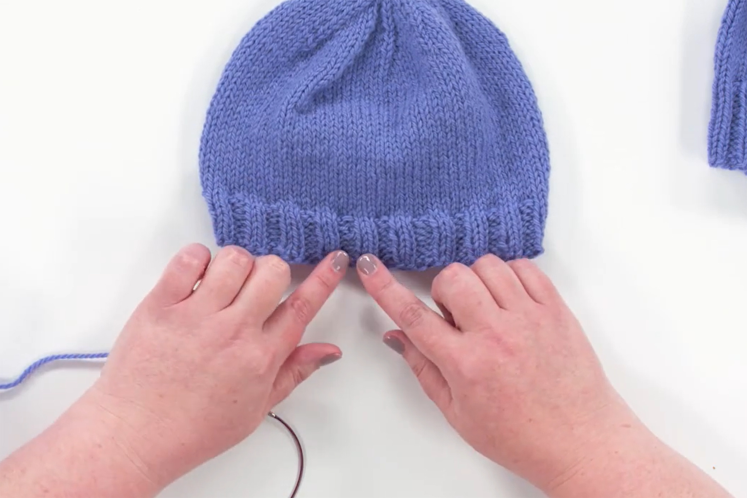 Casting On a Brim