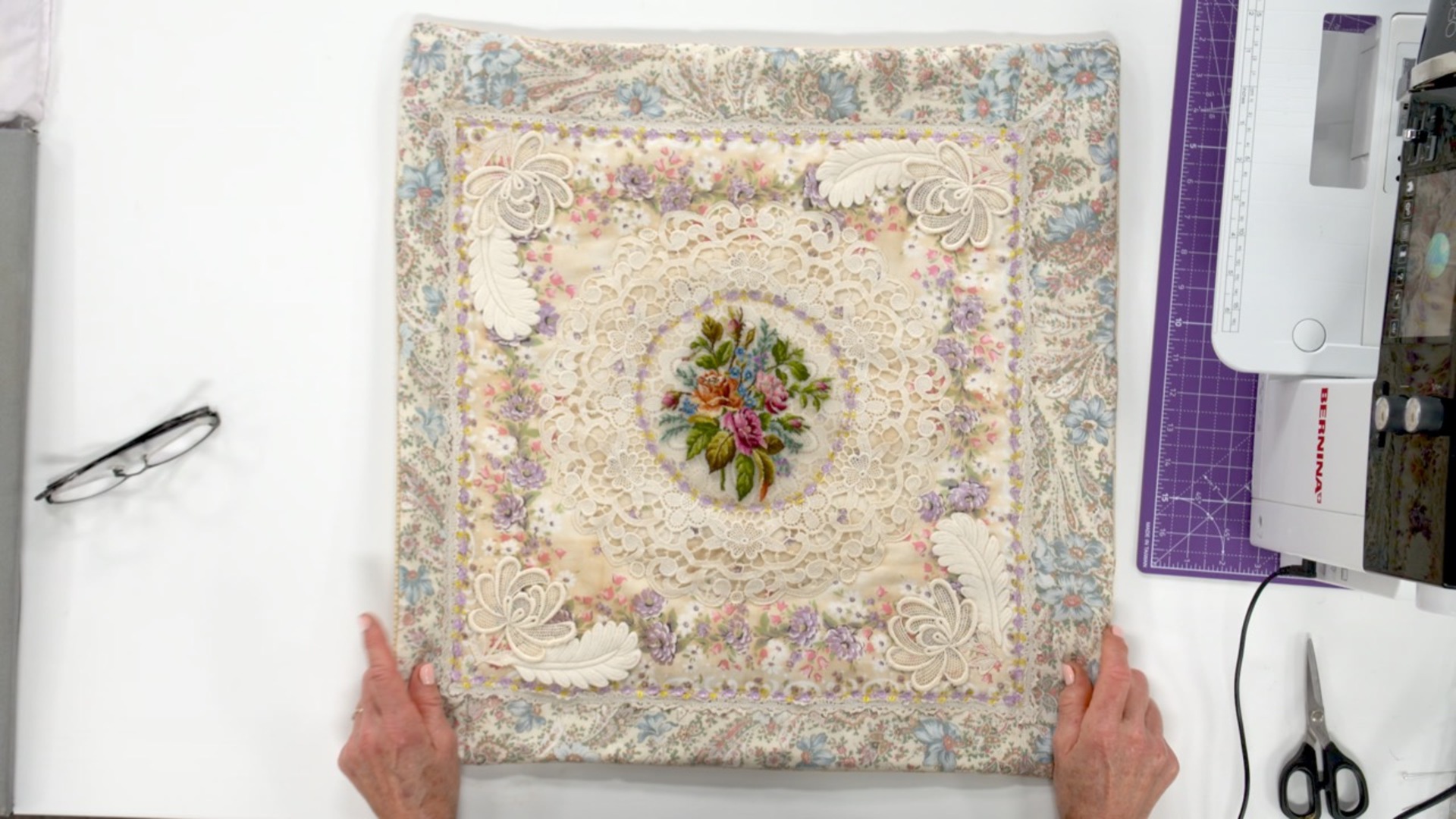 Making a Pillow Top