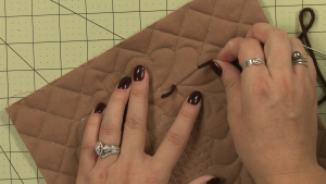Hand Trapunto